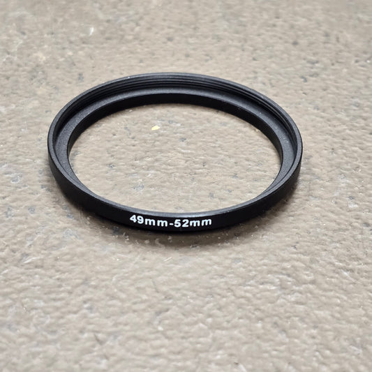 49mm-52mm Step up Ring Adapter