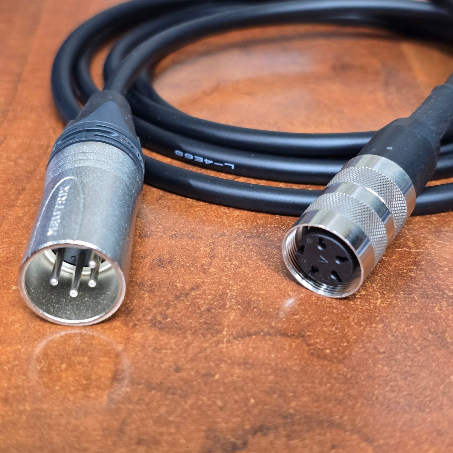Bolex ESM Motor Power cable 4-Pin Tuchel Female - 4-Pin XLR Male
