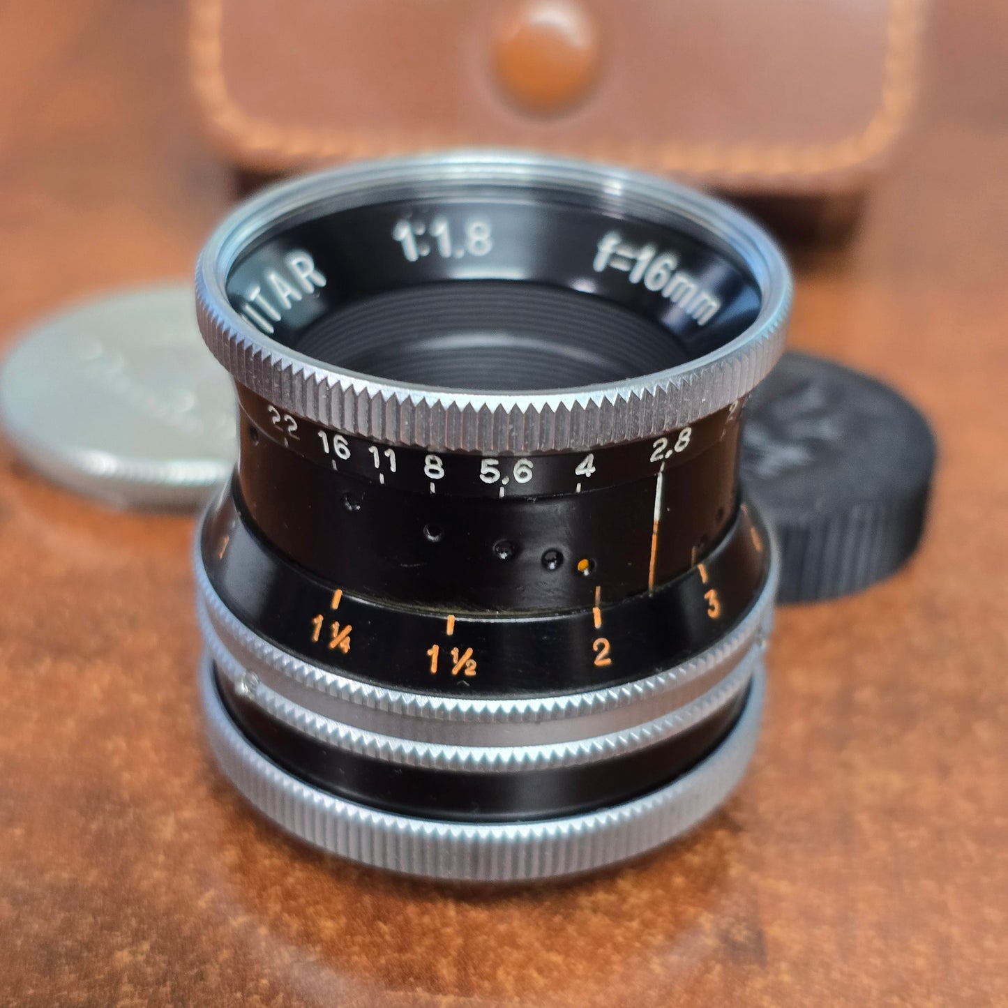 Switar 16mm f1.8 C-Mount Lens S# 925371