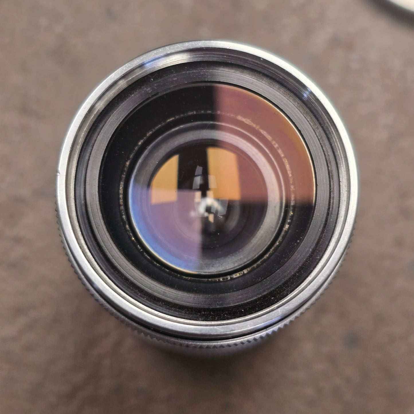 Switar 10mm f1.6 H16 RX C-Mount Lens S# 737187 with Lens Shade & 85 Filter
