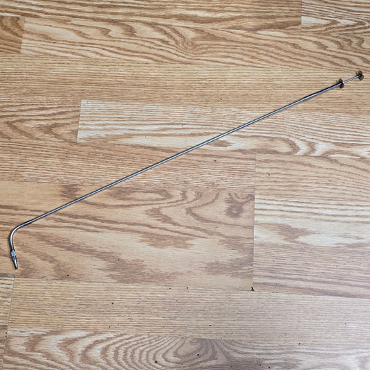 Gitzo Bolex / Pathe Flexible Cable Release 20" long bent tip