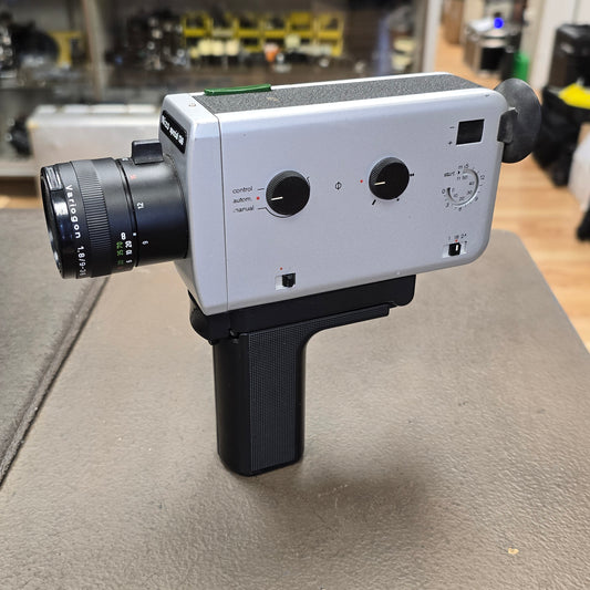Nizo Spezial 136 Super 8mm Camera S# 1033741 With Padded Case