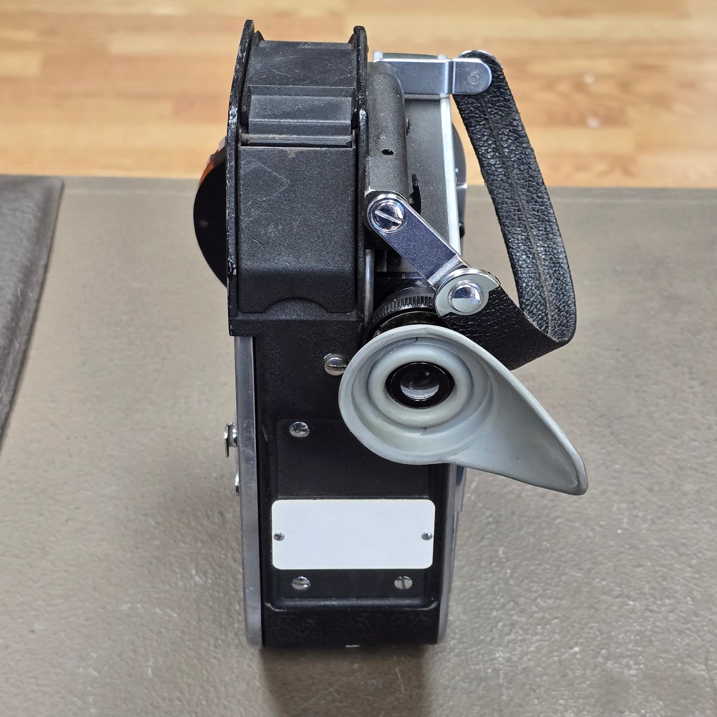 Bolex SBM 16mm Camera body with 10X viewfinder S# 300878