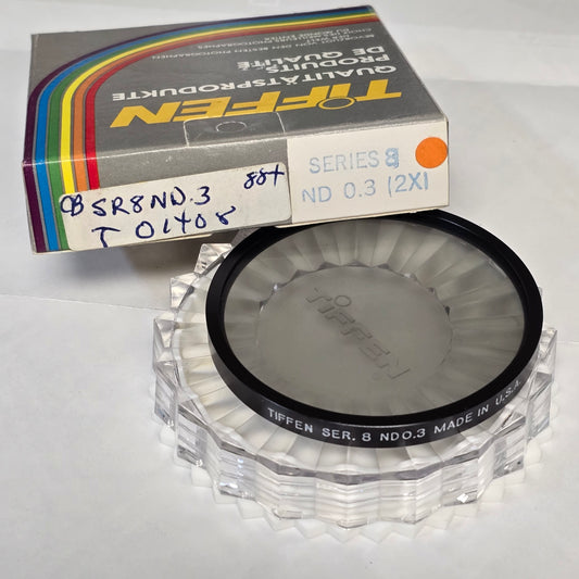 Tiffen Series 8 ND 0.3 Filter (2X)