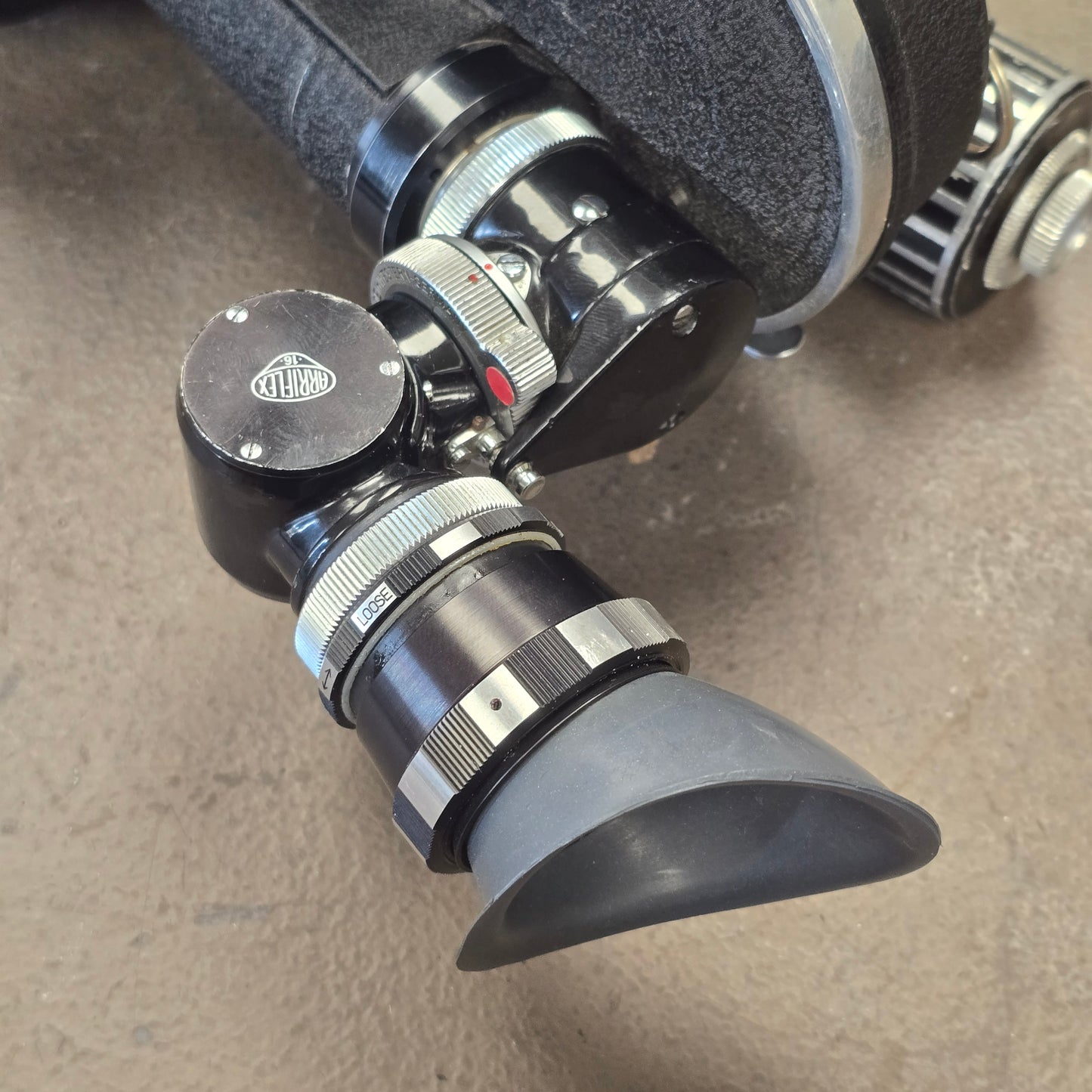 Arriflex Periscope Viewfinder for Arri S Arri S/B Cameras S# 798