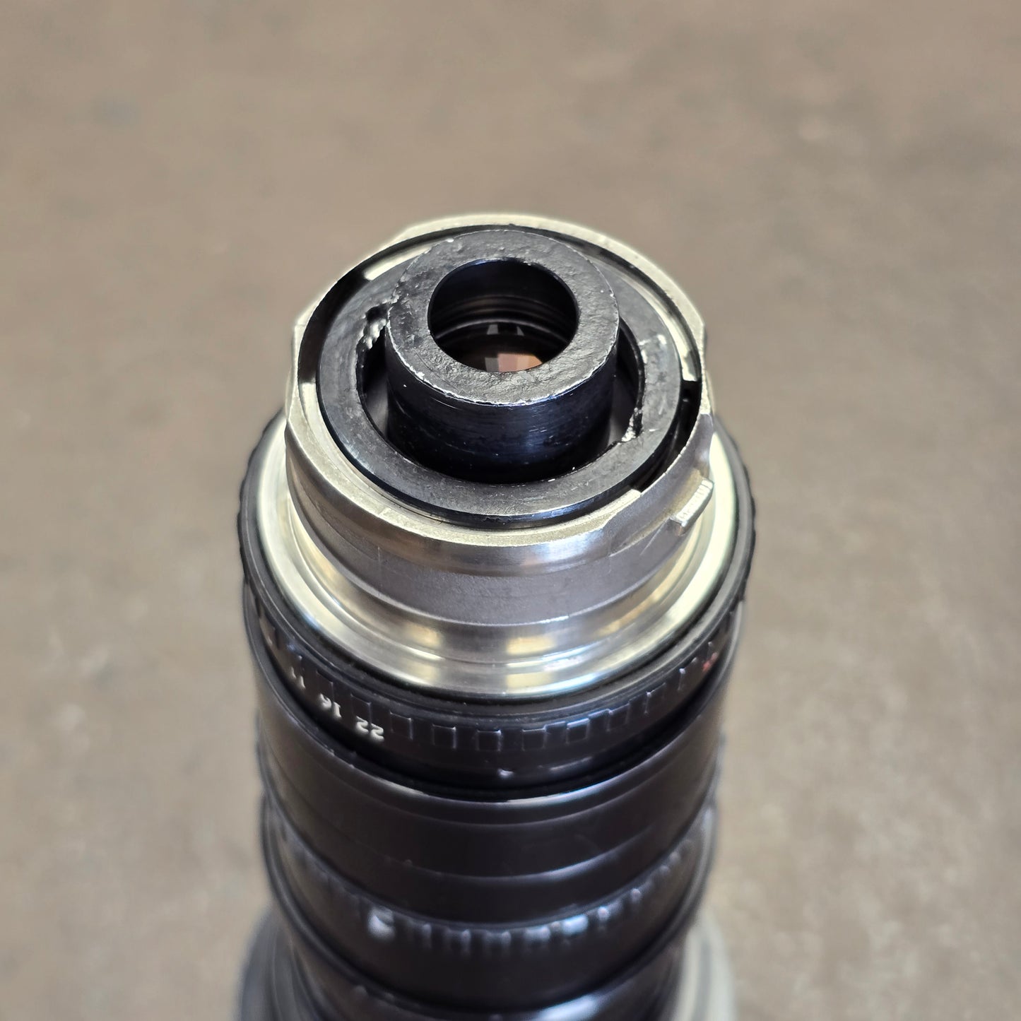 Angenieux 12-120mm f2.2 Type 10 x 12B Arri Bayonet Mount Zoom lens S# 1244241