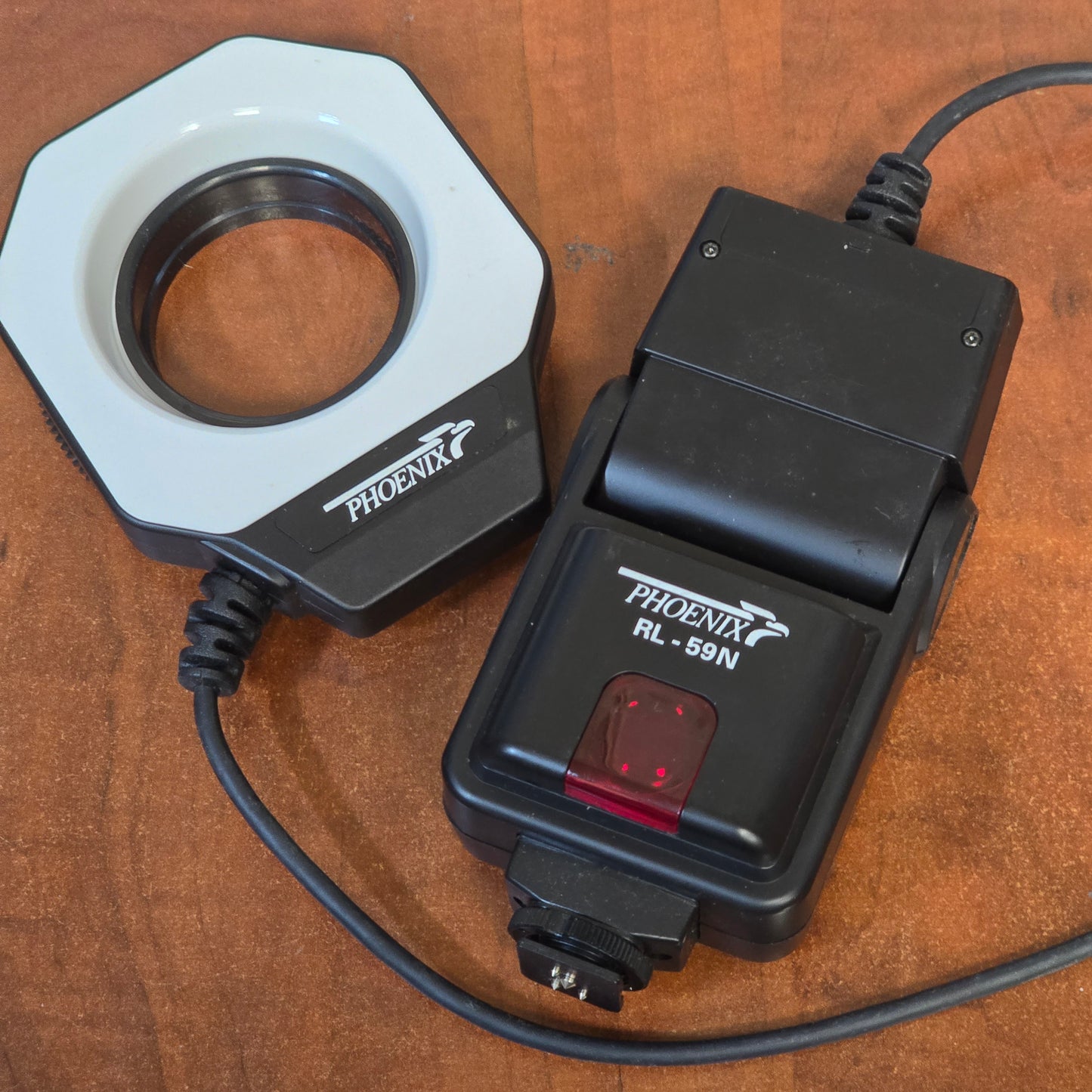 Phoenix RL-59N Auto Ringlight Camera Flash S# 10136742