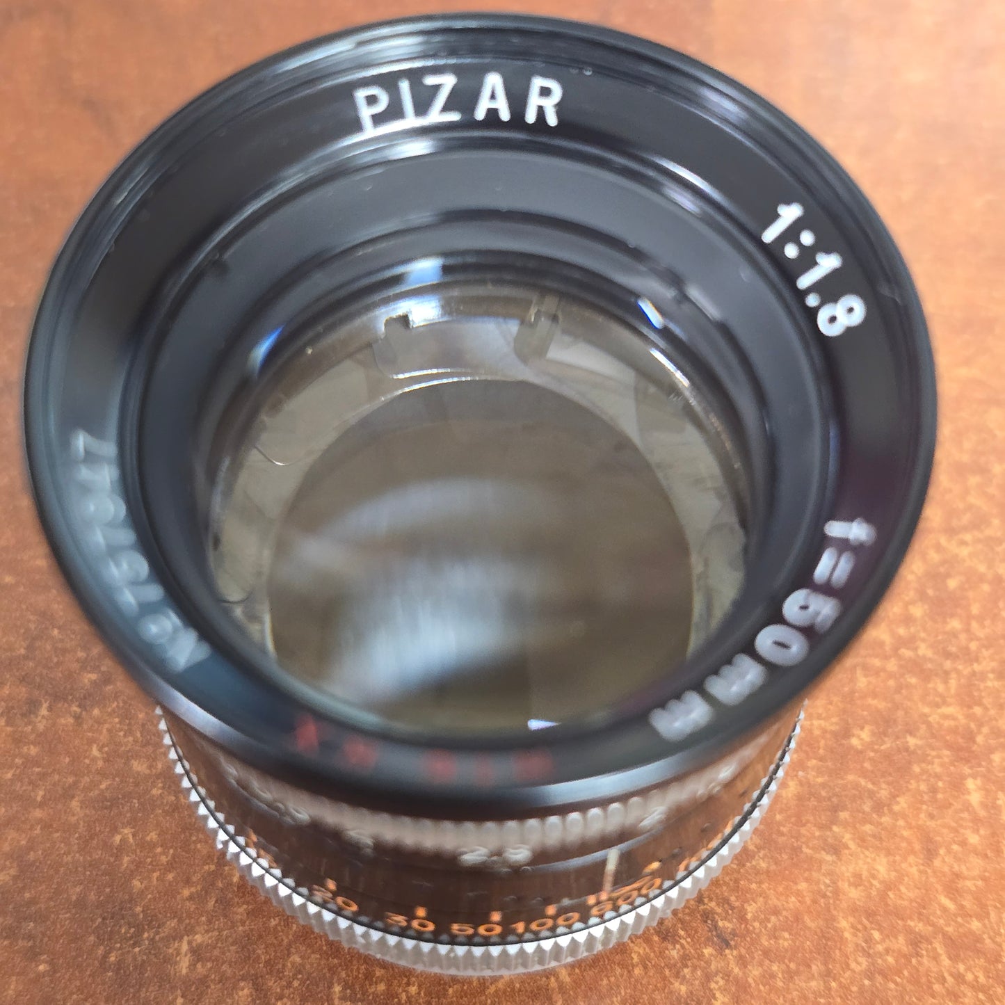 Pizar 50mm f1.8 H16RX C-Mount Lens S# 757947