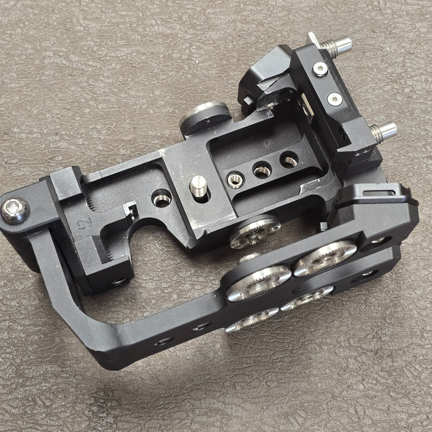 Bolex EL Super 16mm Camera Package with Tested Super 8 Custom Cage & Grip Batteries S# 310894