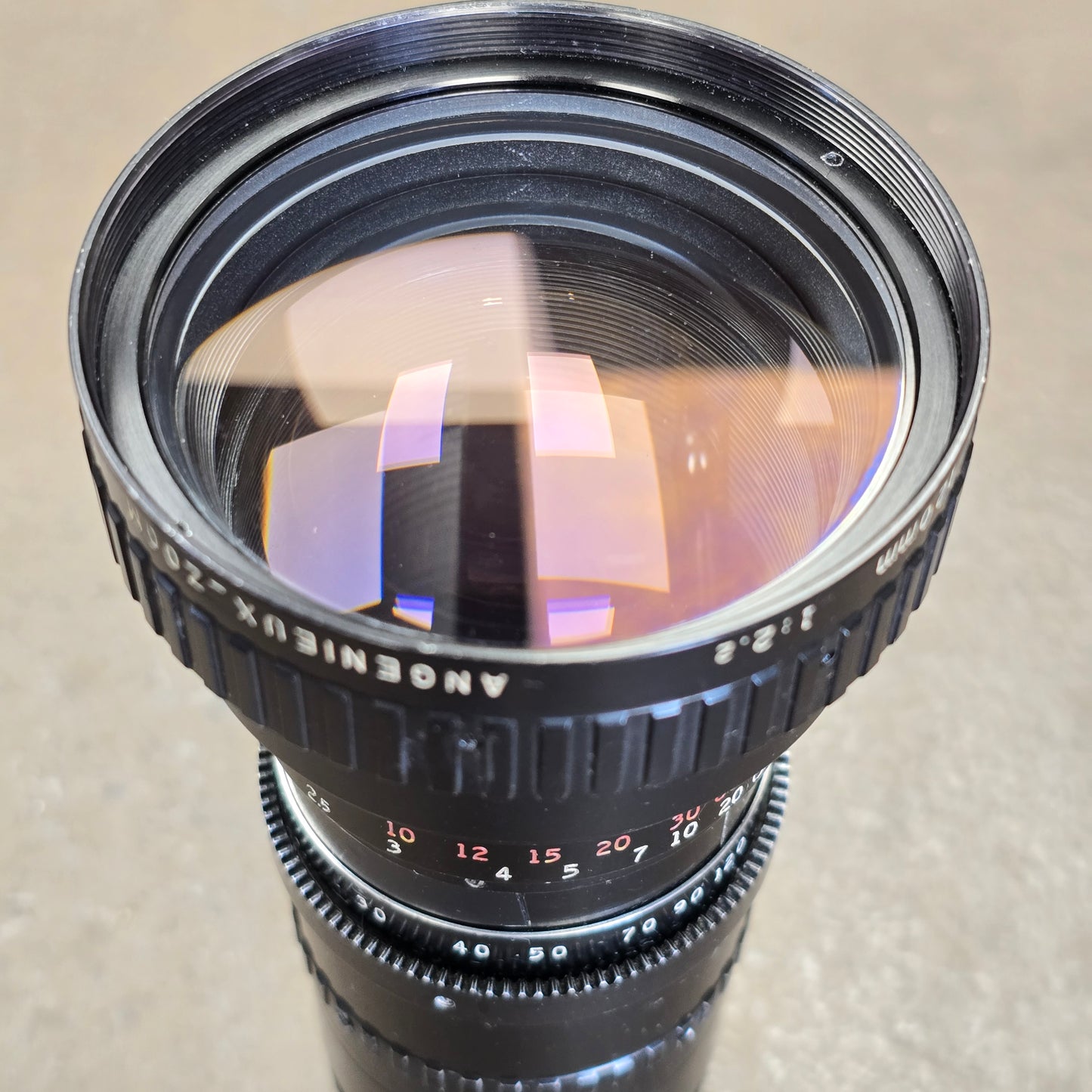 Angenieux 12-120mm f2.2 Type 10 x 12C Arri Standard Mount Zoom lens S# 1375841