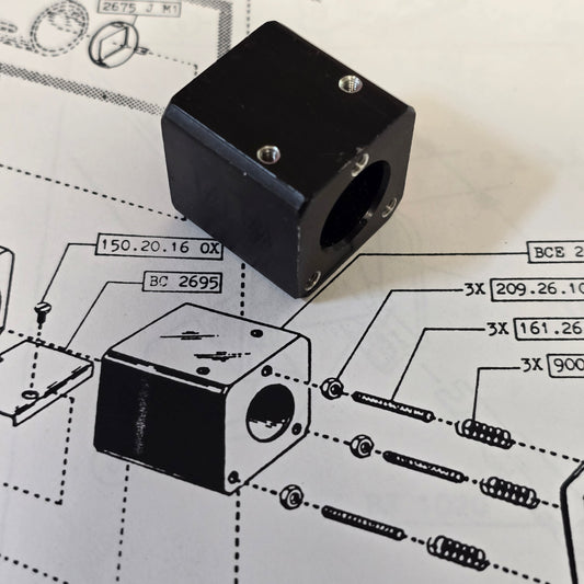 Bolex 10x Viewfinder Front Lens Block BCE 2685 J