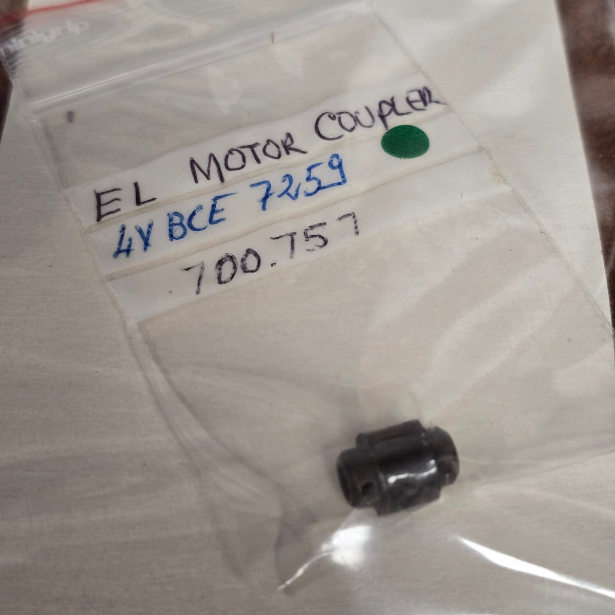 Bolex EL Motor Coupler