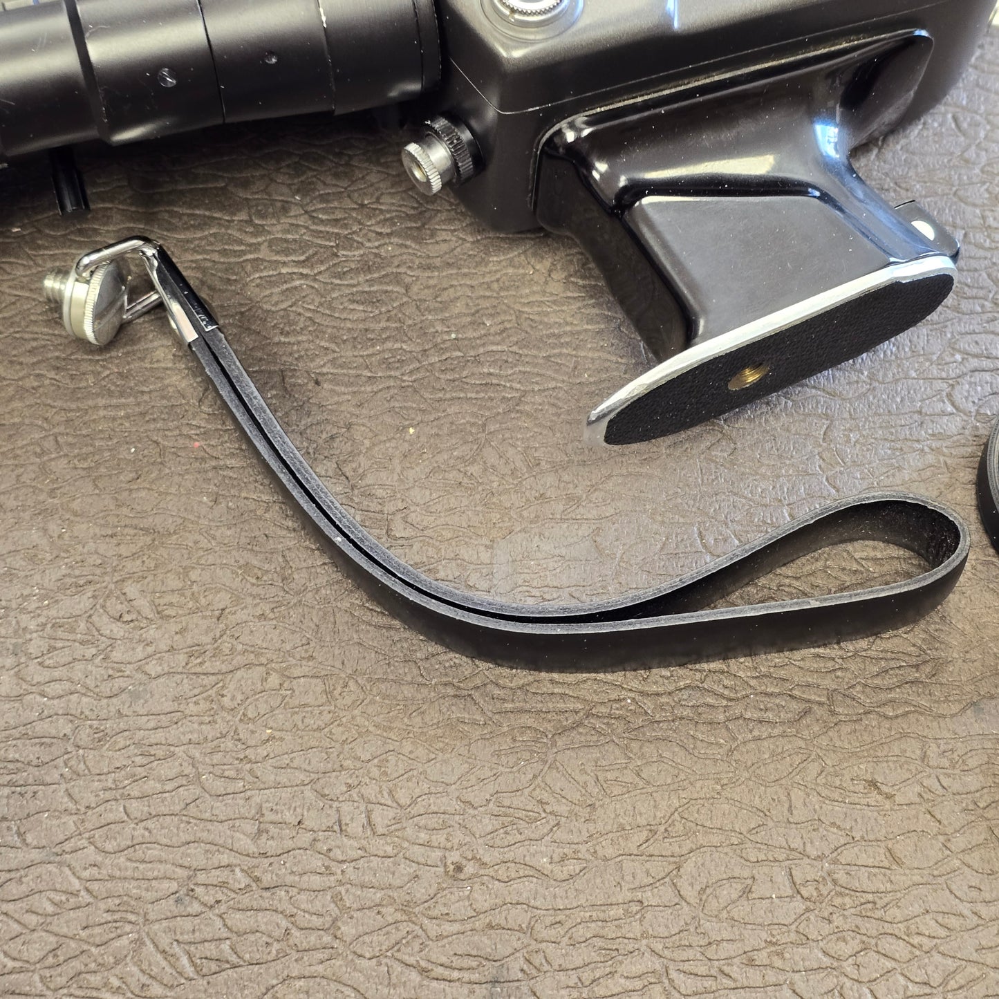 Beaulieu 4008 ZM2 Super 8mm Camera S# 910652 with Beaulieu-Optivaron Schneider-Kreuznach 6-66mm T1.8 Powered Zoom Lens S# 12136156