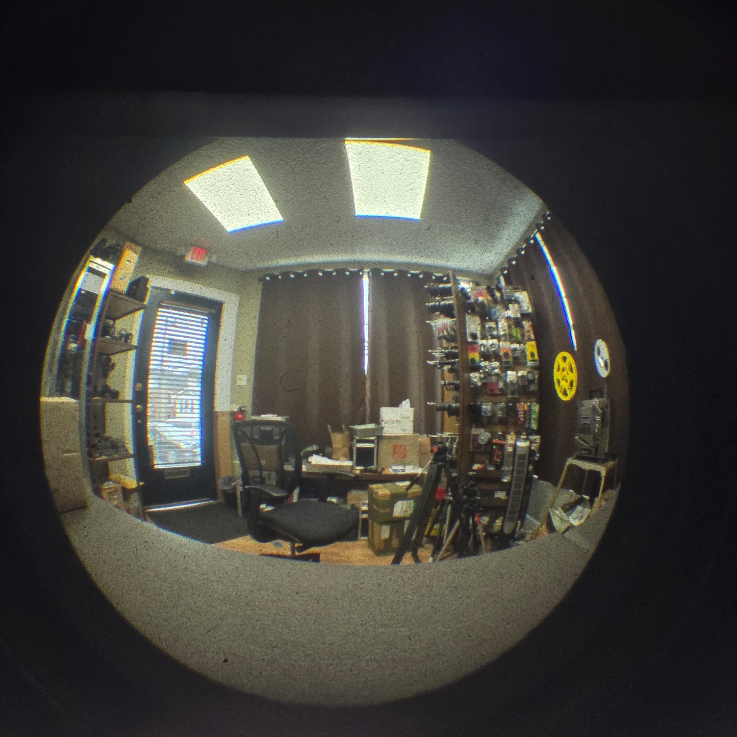 Super Fisheye Macro Lens Adapter 0.25X for 37mm threaded Lens