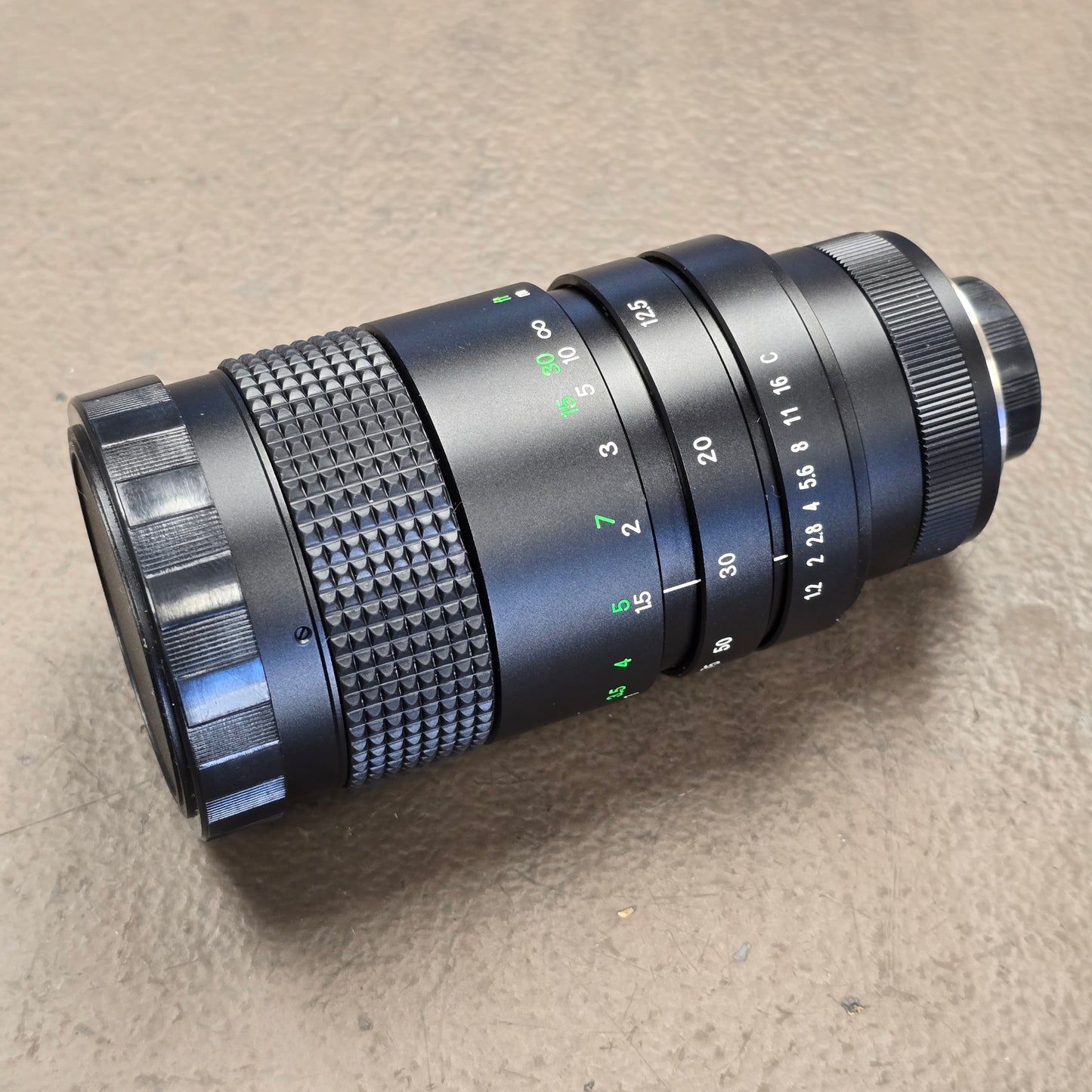 Computar 12.5-75mm f1.2 TV Zoom C-Mount Lens S# 313132