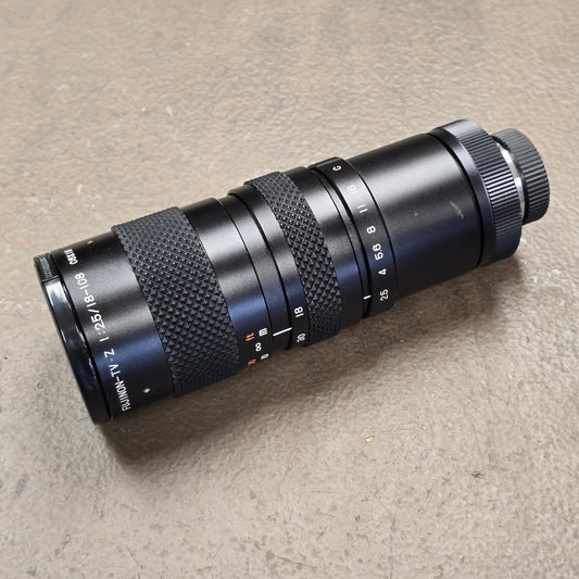 Fujinon-TV 18-108mm t/2.5 C6X18 C-Mount Zoom Lens S# 513893