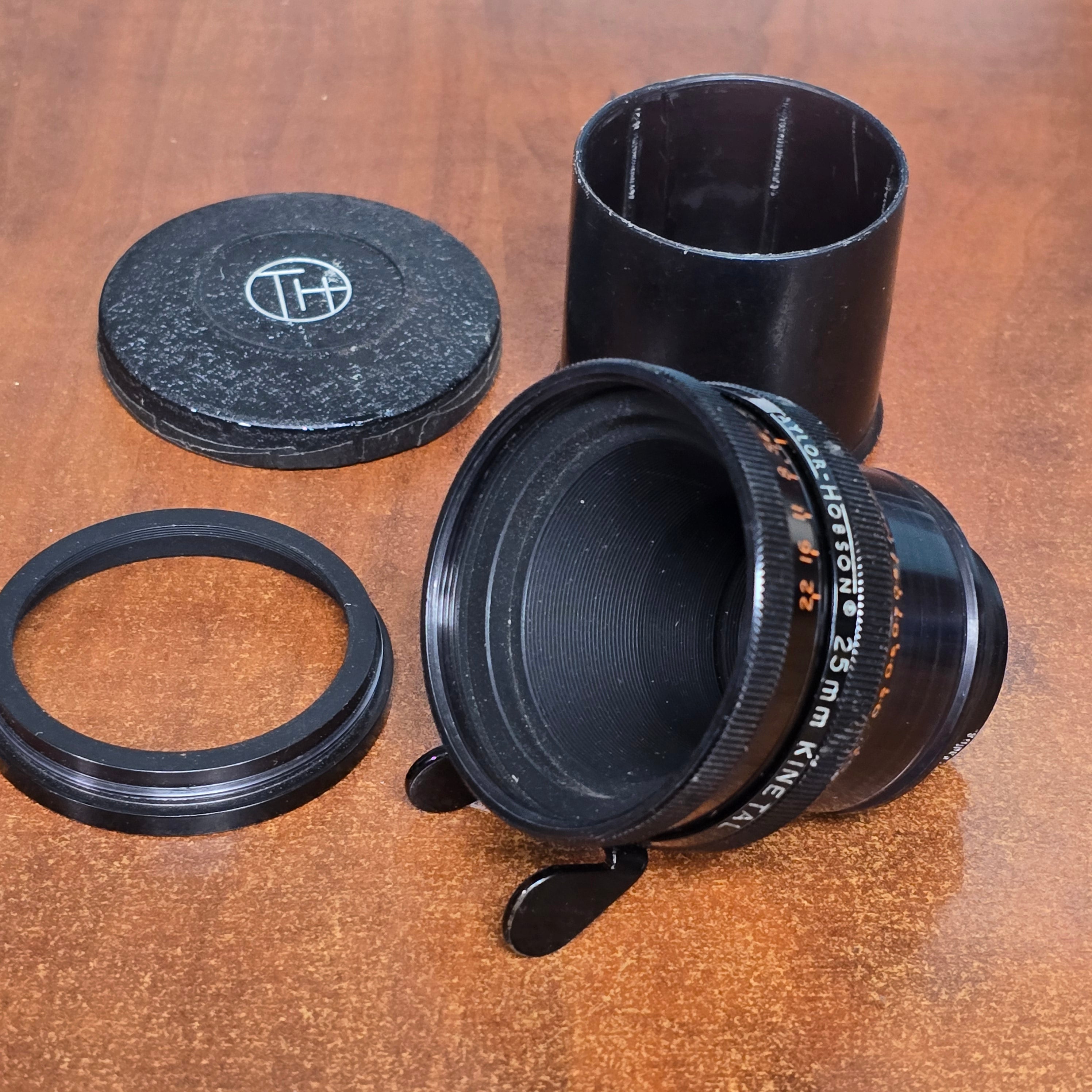 COOKE KINETAL  25mm T2 f/1.8 レンズ Cooke Kinetal 25mm T2 / f1.8 Arri Standard Mount Lens S