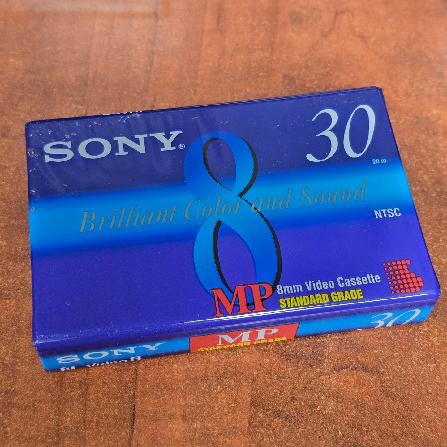 Sony MP Hi8 Cassette 30  P6-30MPC