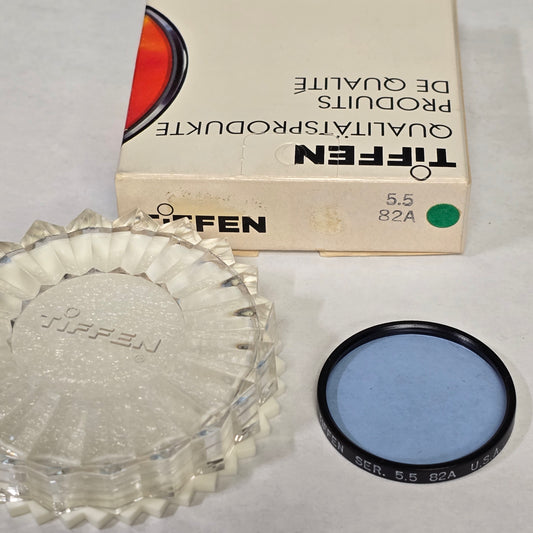Tiffen Series 5.5 82A Filter