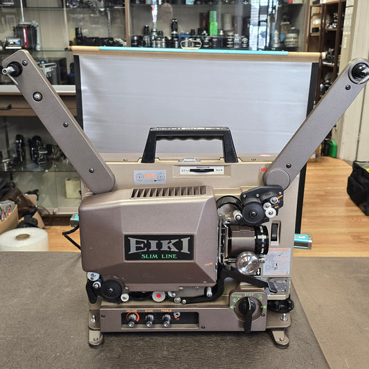Eiki SNT-1 Slim Line 16mm Autoload Sound Projector S# 25873