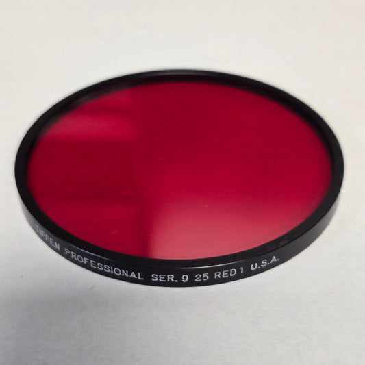 Tiffen Series 9 Red 25 Filter