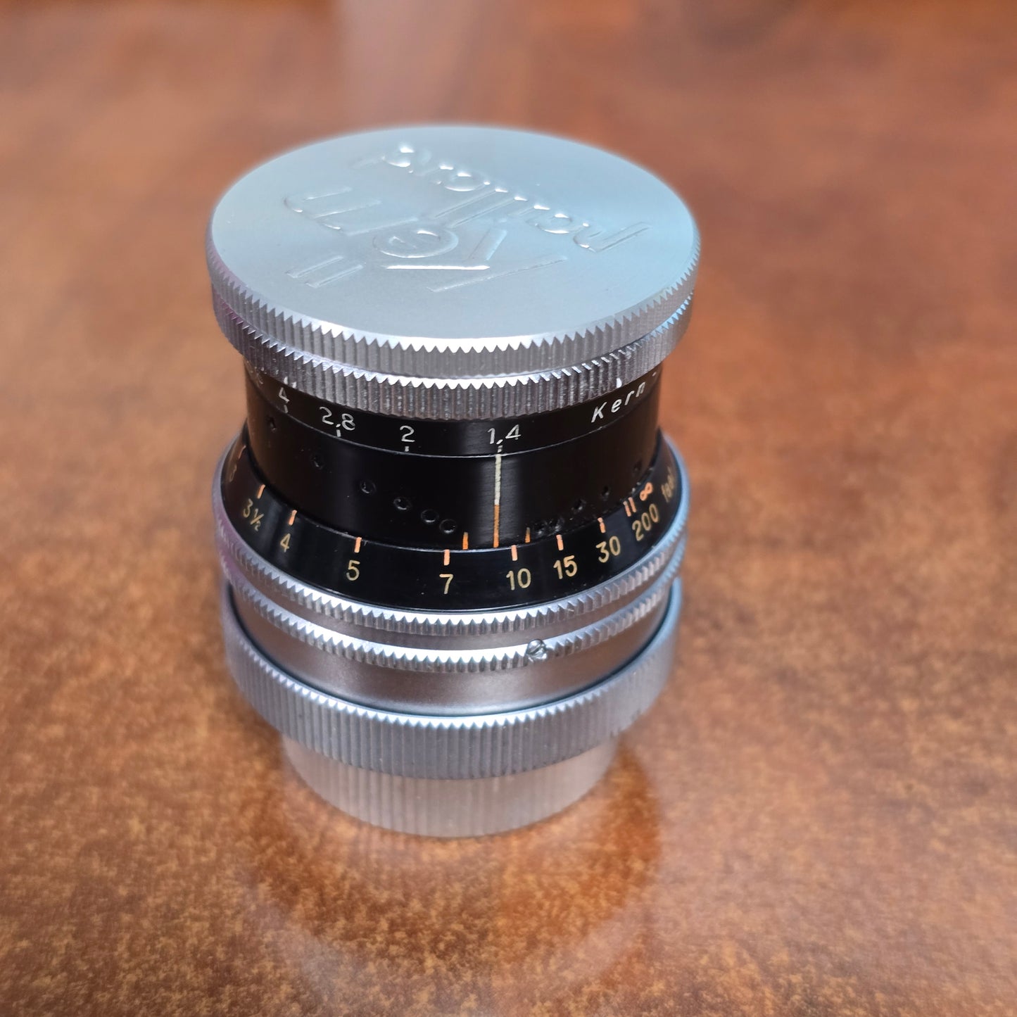 Switar 25mm f1.4 H16RX C-Mount Lens S# 1099686