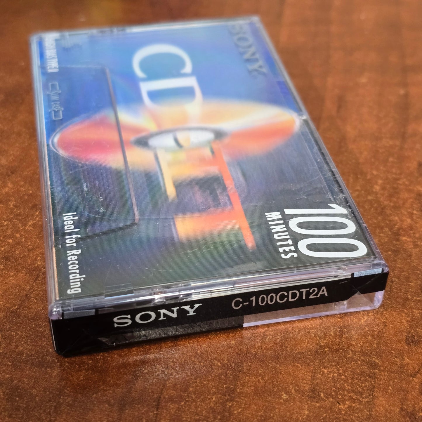 Sony CD-IT 100 Minutes C-100CDT2A Audio Cassette