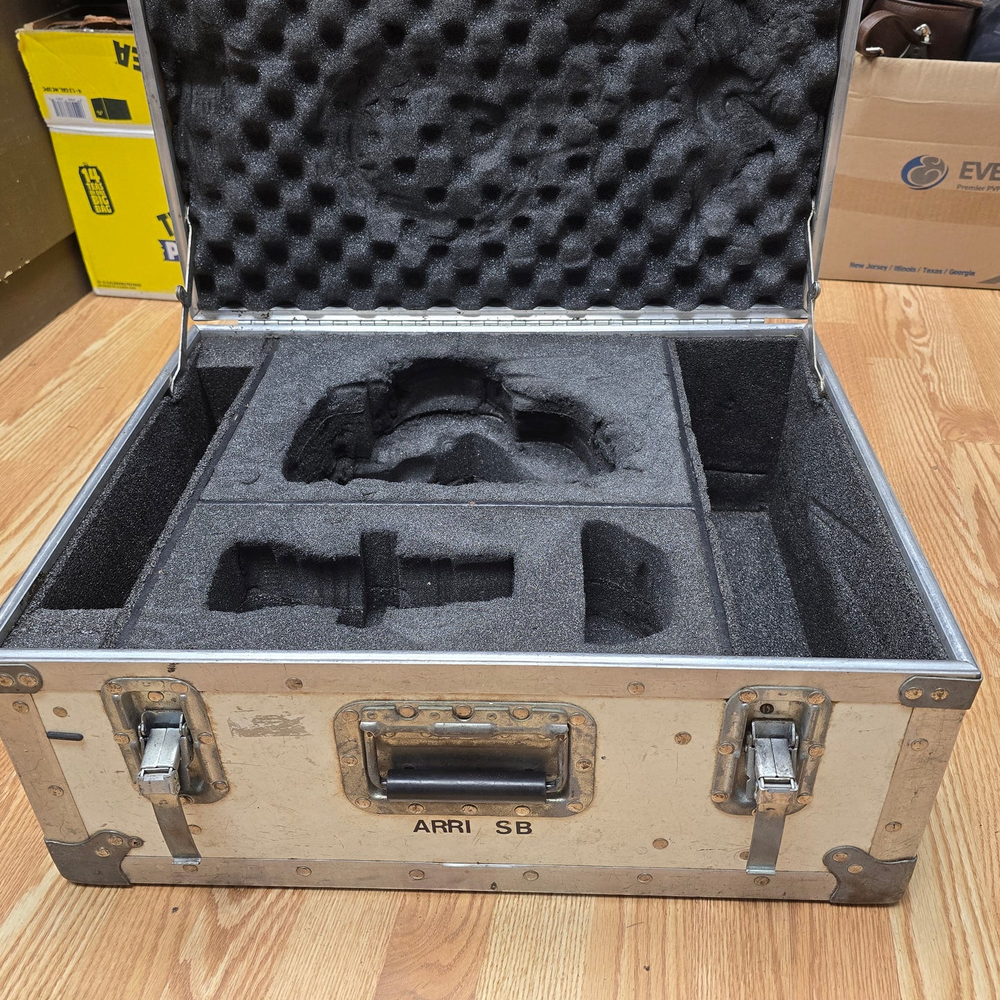 A&J Custom Fitted Arriflex Case for Arri S/B Cameras