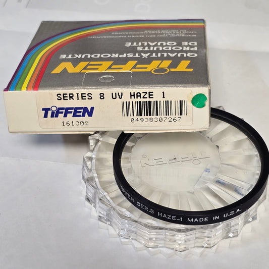 Tiffen Series 8 UV Haze-1 Filter
