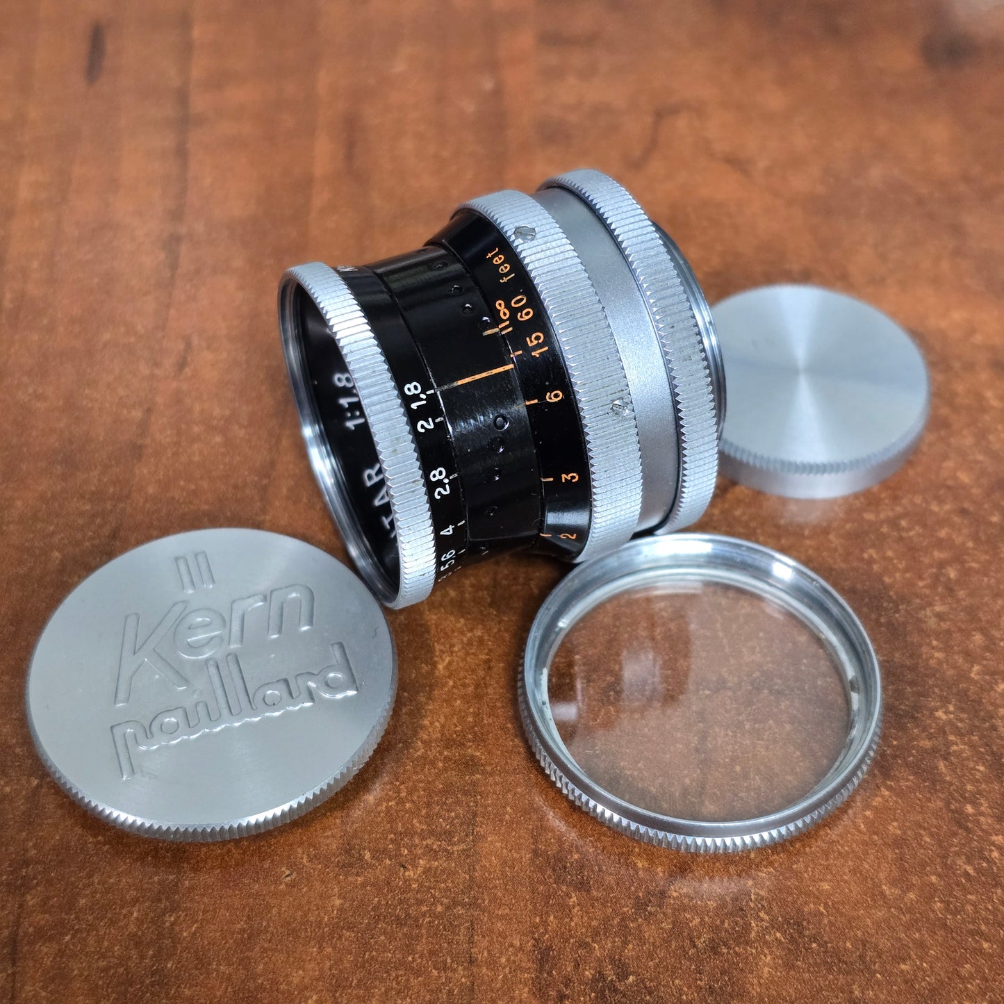 Switar 16mm f1.8 H16RX C-Mount Lens S# 662037