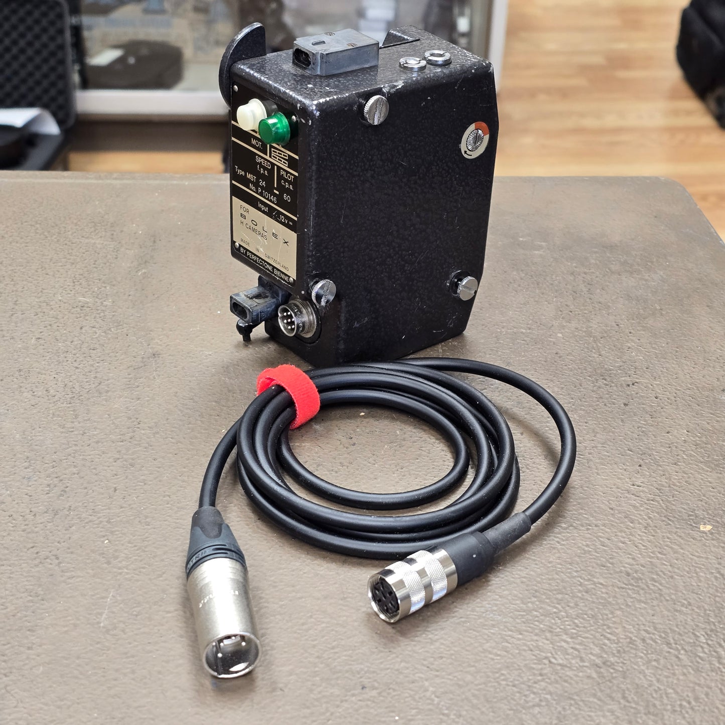 Bolex MST 24FPS Motor for H16 Cameras ( 7-Pin ) S# P10146