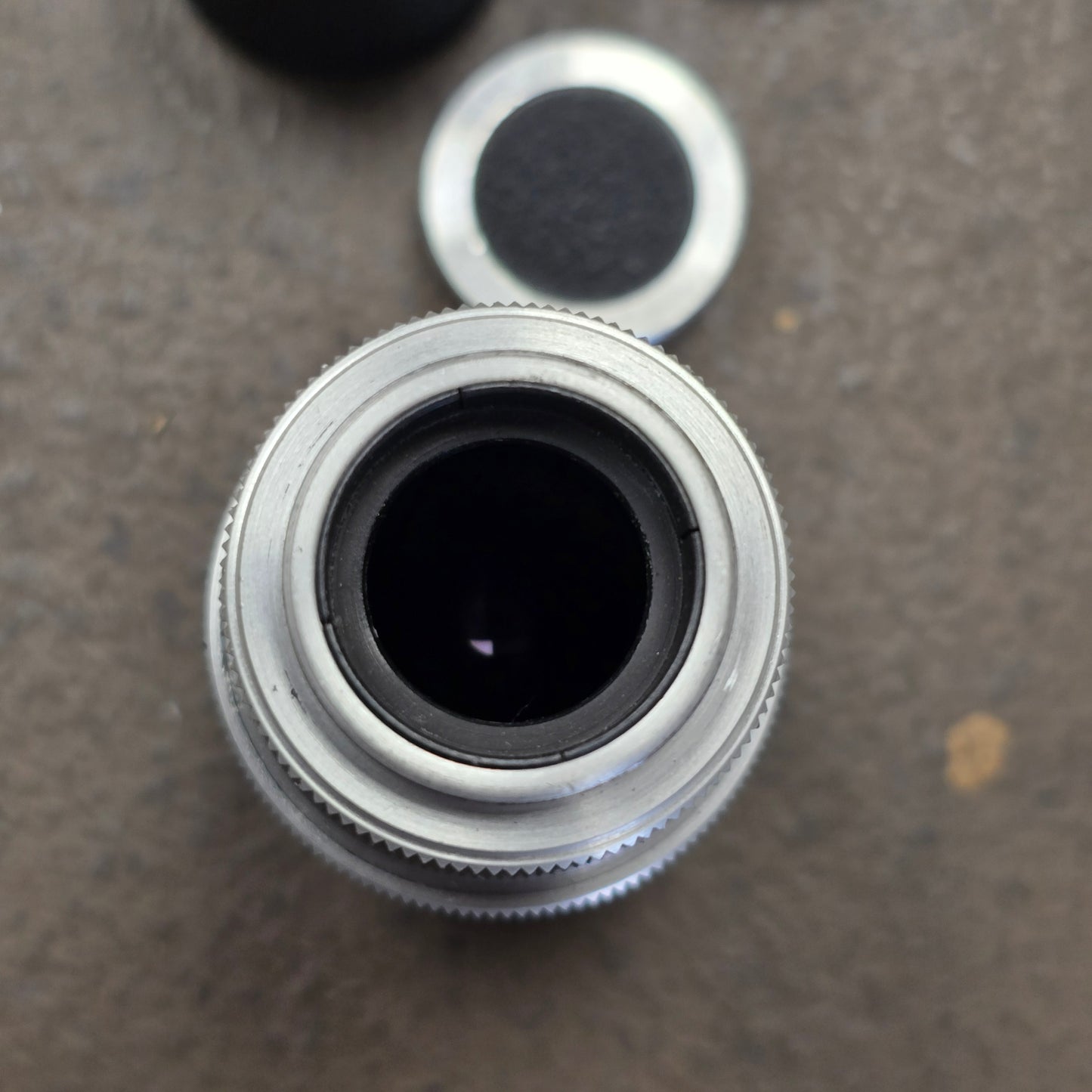 YVAR 75mm f2.8 AR C-Mount Telephoto Lens S# 1022388