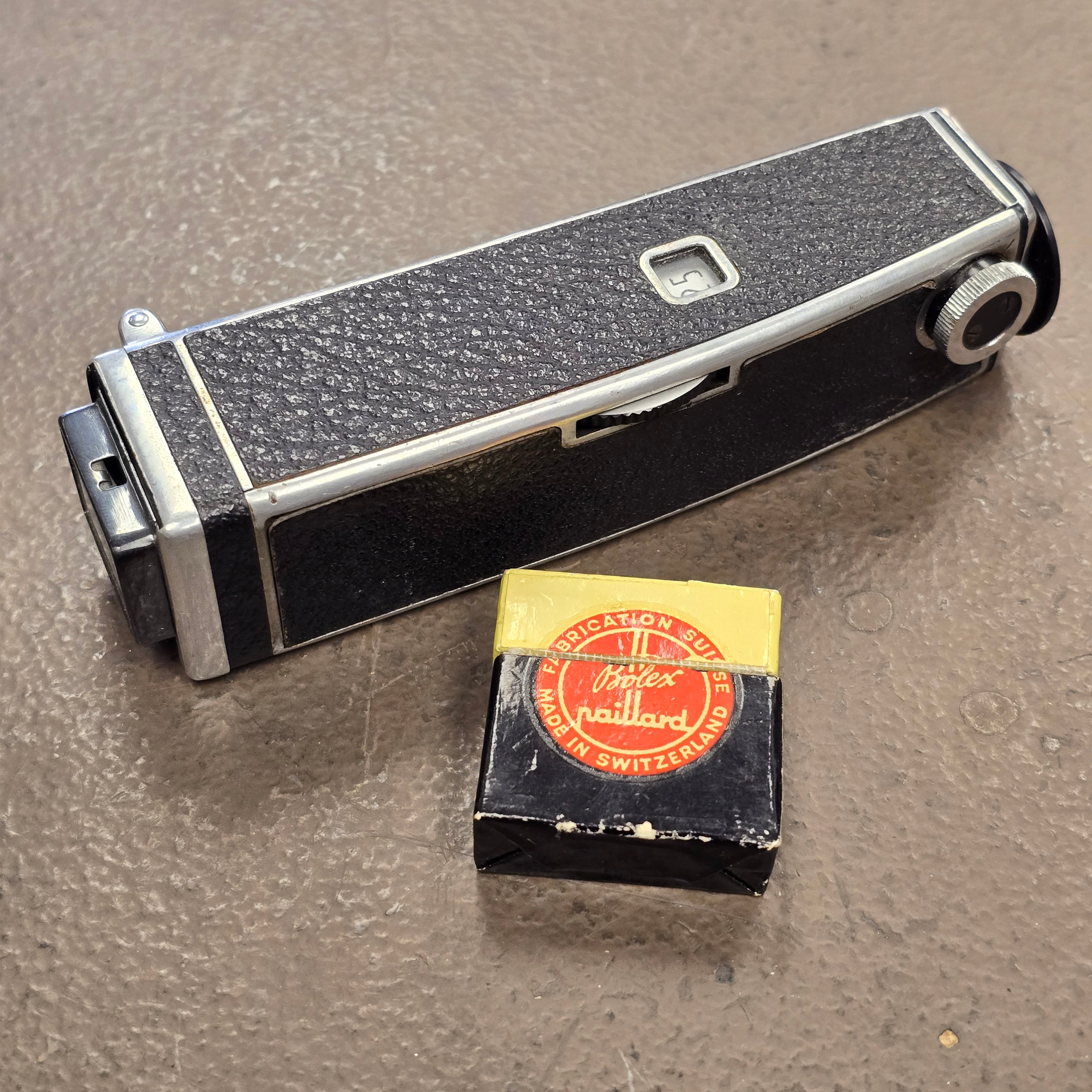 Bolex Auxilliary Sidefinder Directors Viewfinder with 10mm Attachment ...