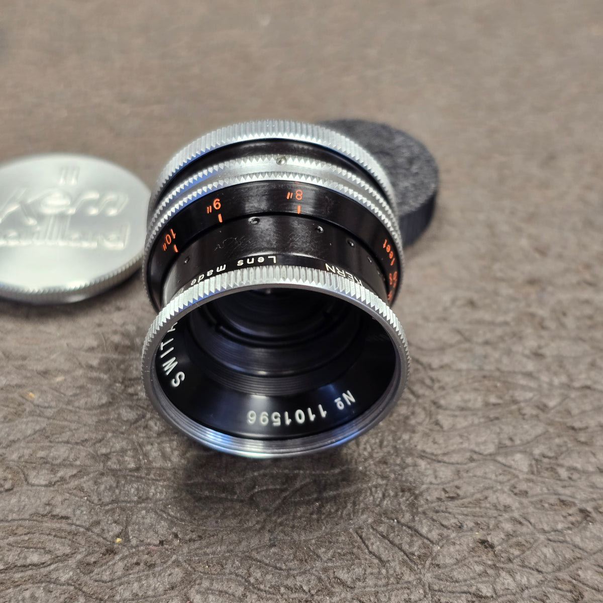 Switar 16mm f1.8 H16RX C-Mount Lens S# 1101596