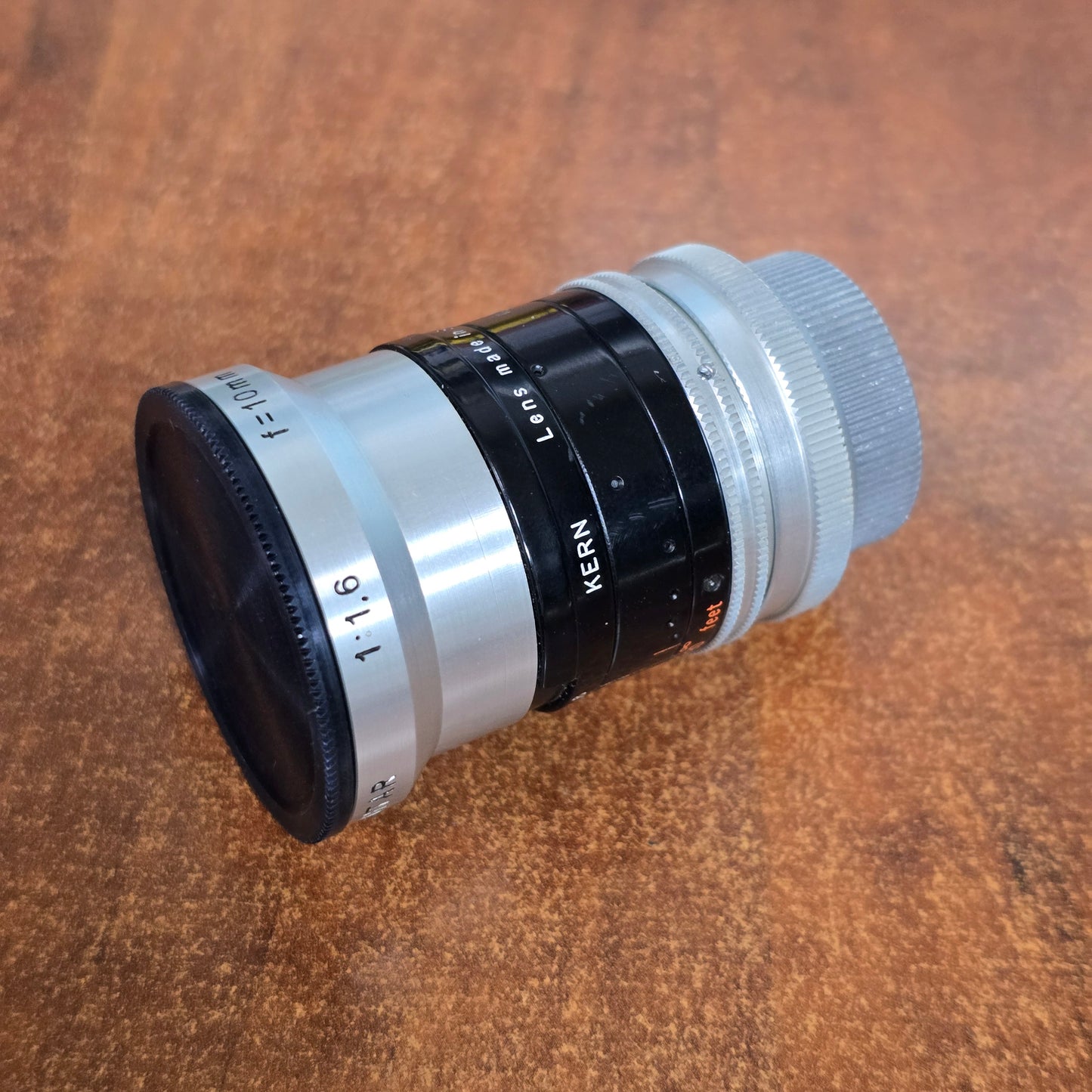 Switar 38mm Threaded Front Lens Cap (metal) for Switar 10mm/26mm lenses