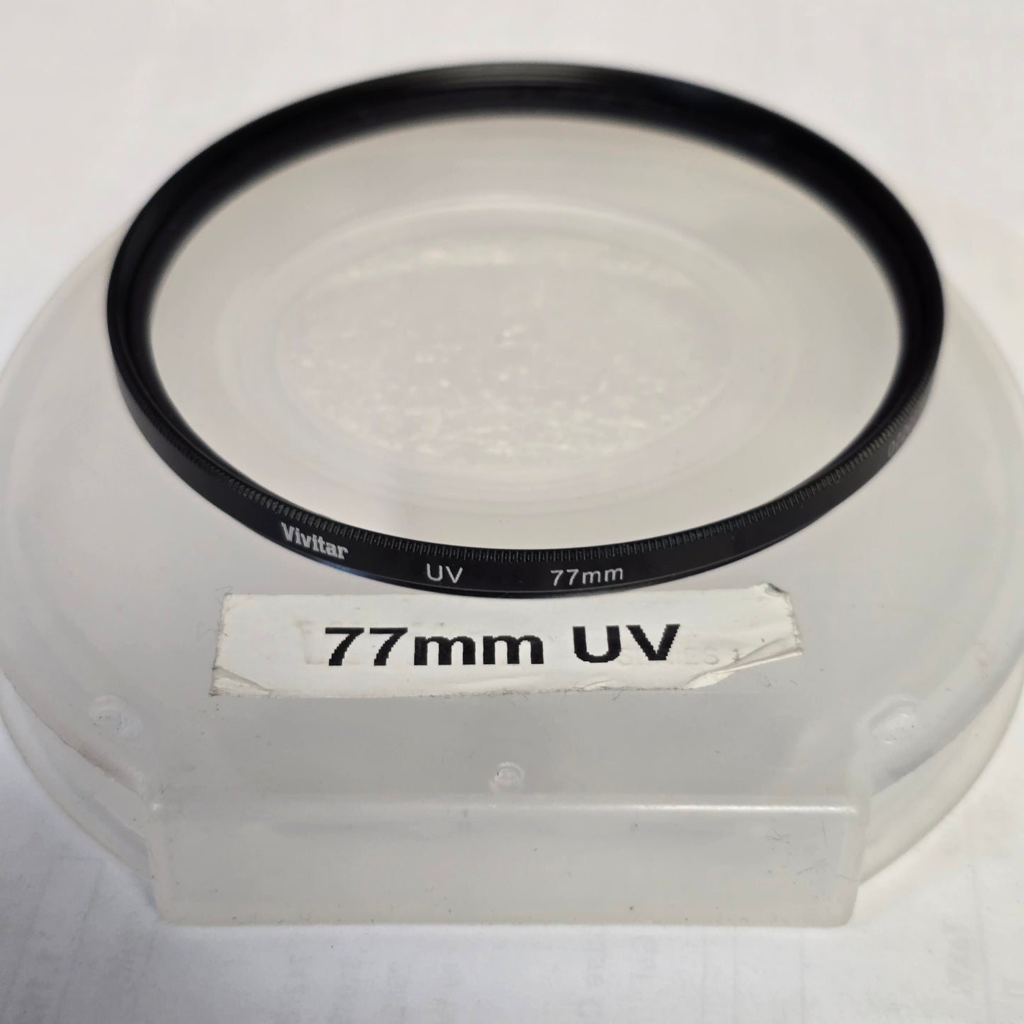 Vivitar 77mm UV Filter