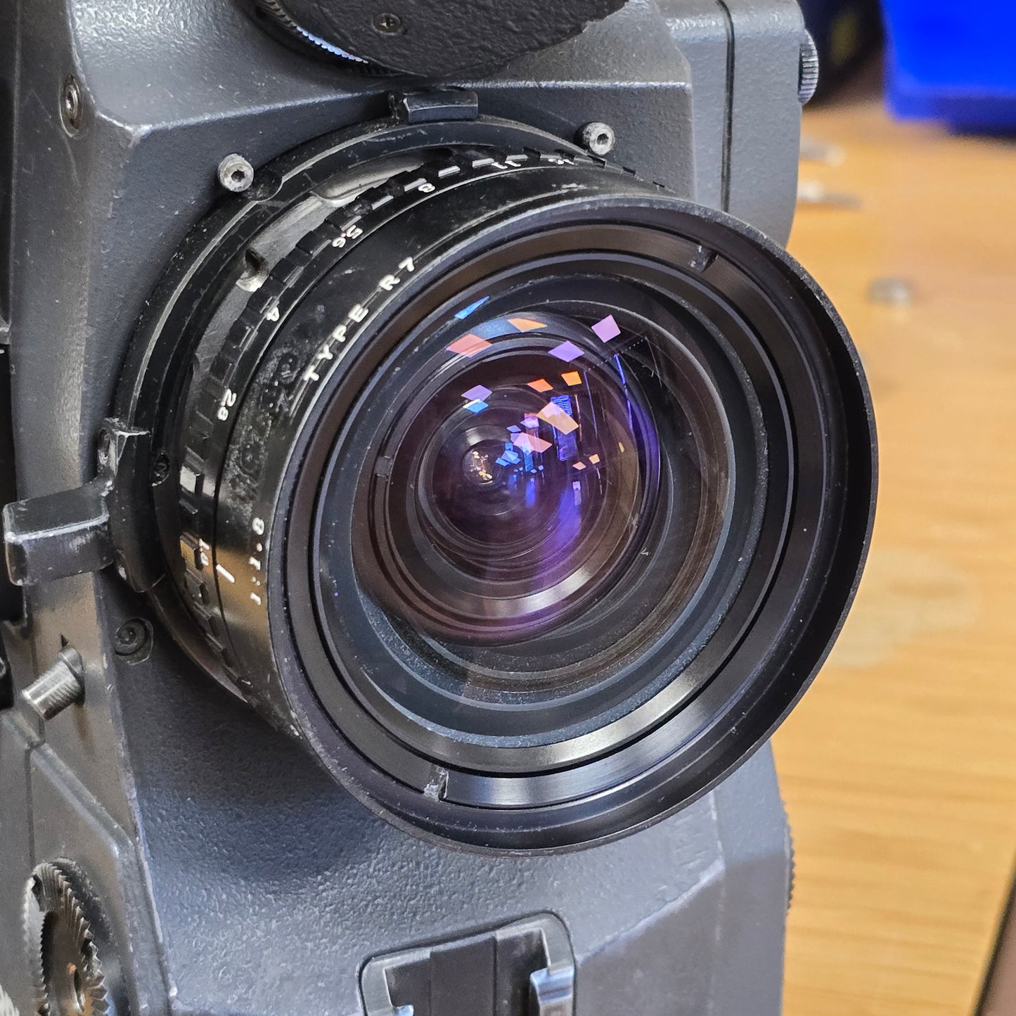 Angeniuex 5.9mm f/1.8 Arri Bayonet Mount Wide Angle Lens S# 1464255