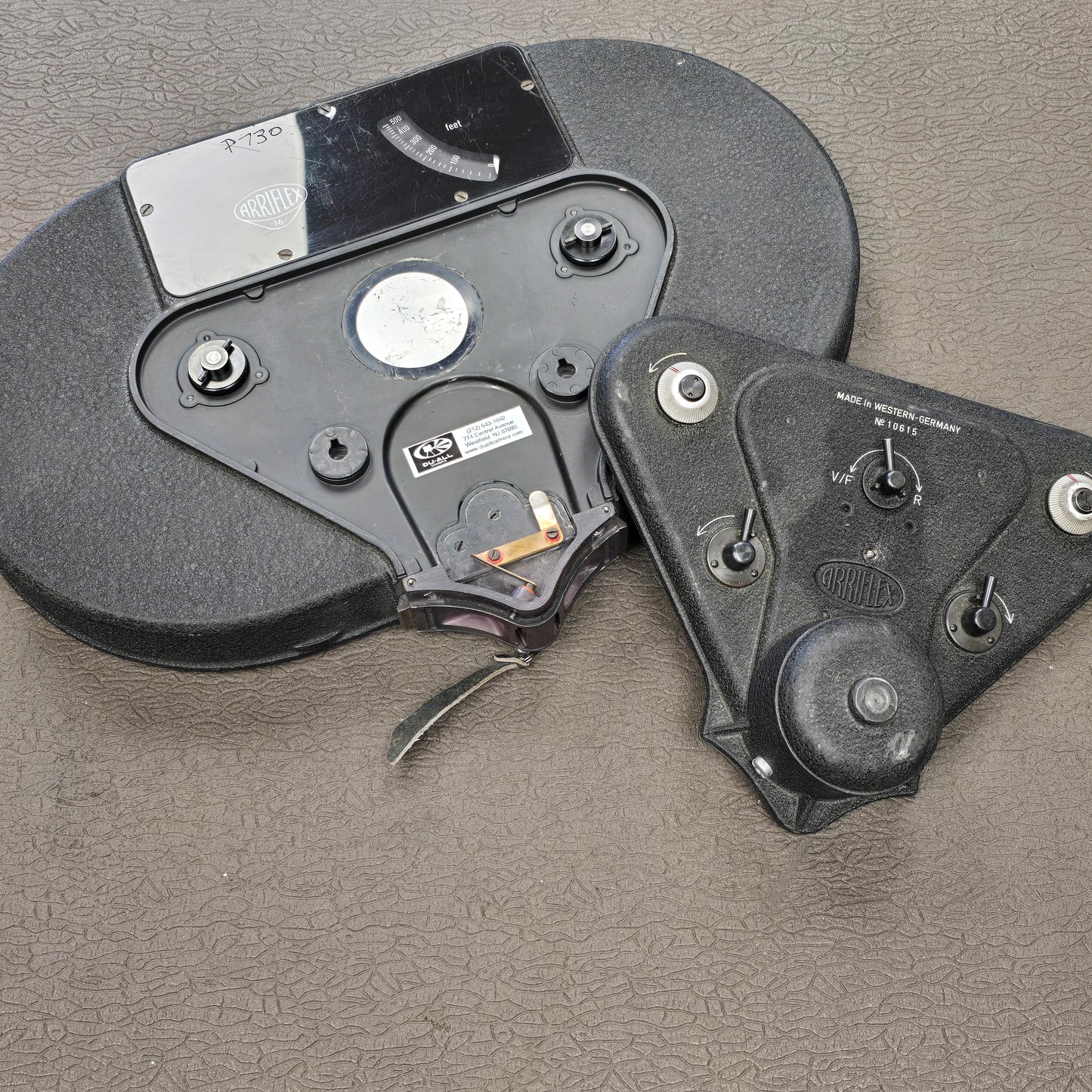Arriflex 400' Magazine for the Arri S / Arri S/B Cameras w/ Magazine Torque Motor S# 10615