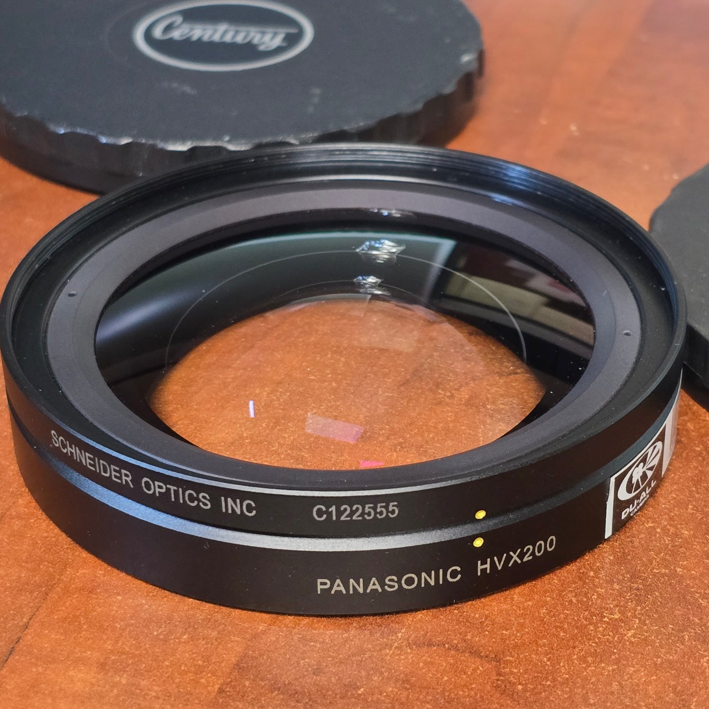Century Pro Series 0.6x Wide Angle Converter MK2 Lens for Panasonic HVX200 S# C122555
