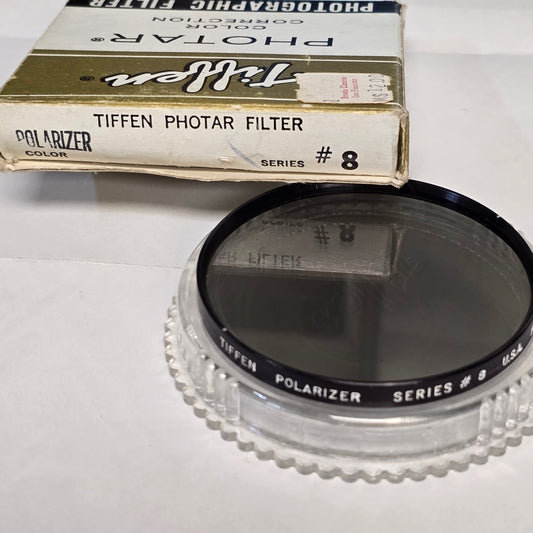 Tiffen Series 8 Polarizer Filter