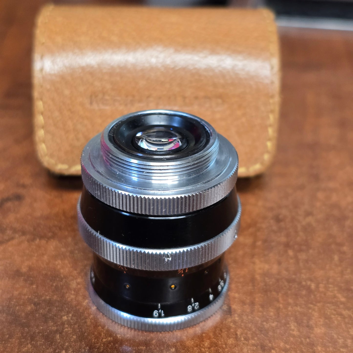 Pizar 26mm F1.9 AR C-Mount Lens S# 482406