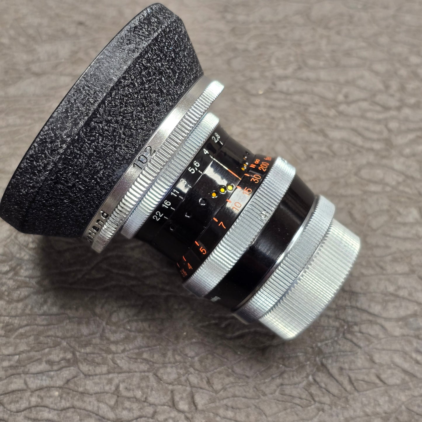 Bolex 32F6 Filter Holder & Sunshade for Switar 10mm Lens (102)
