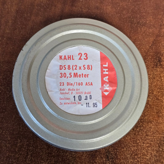 KAHL 23 DS 8 (2xS8) Film ( Expired Stock )