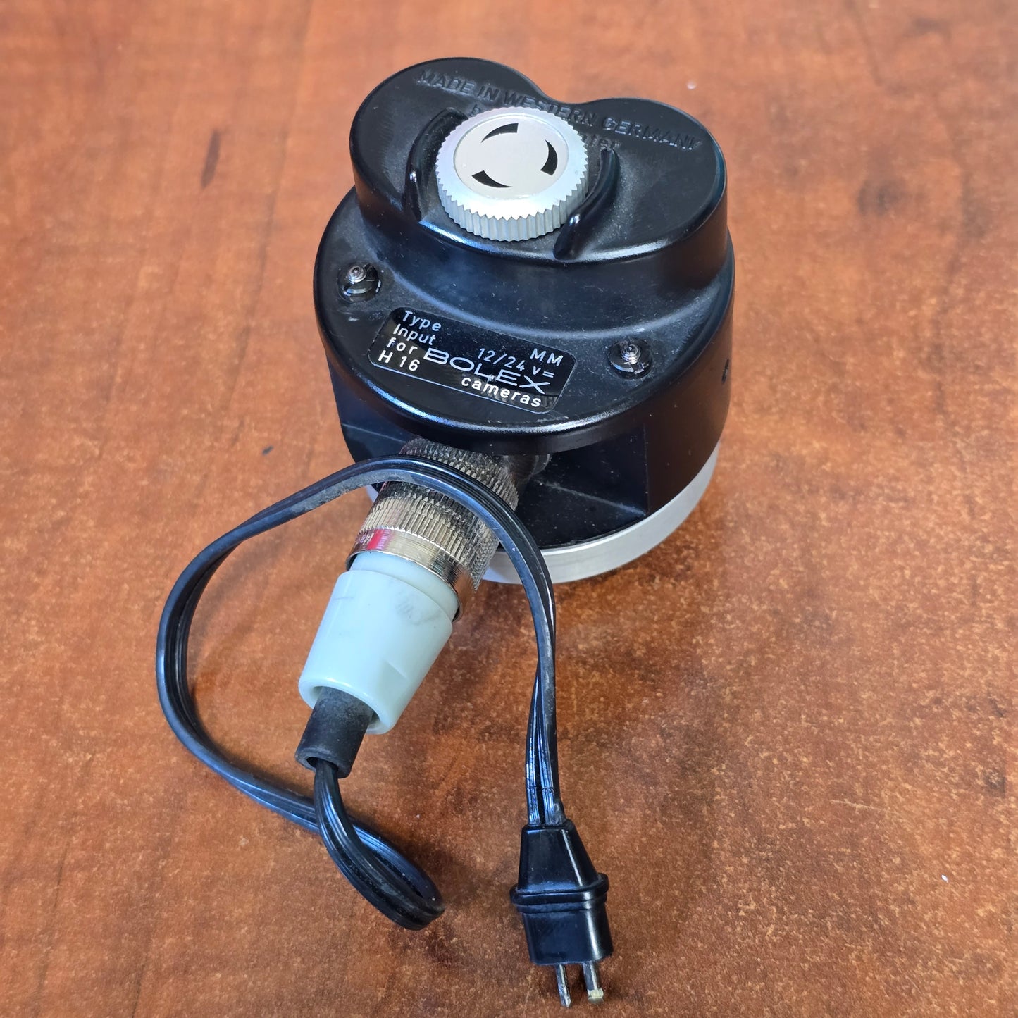Bolex MM Type Magazine Motor with Cable for 400' Bolex Magazine S# K014119