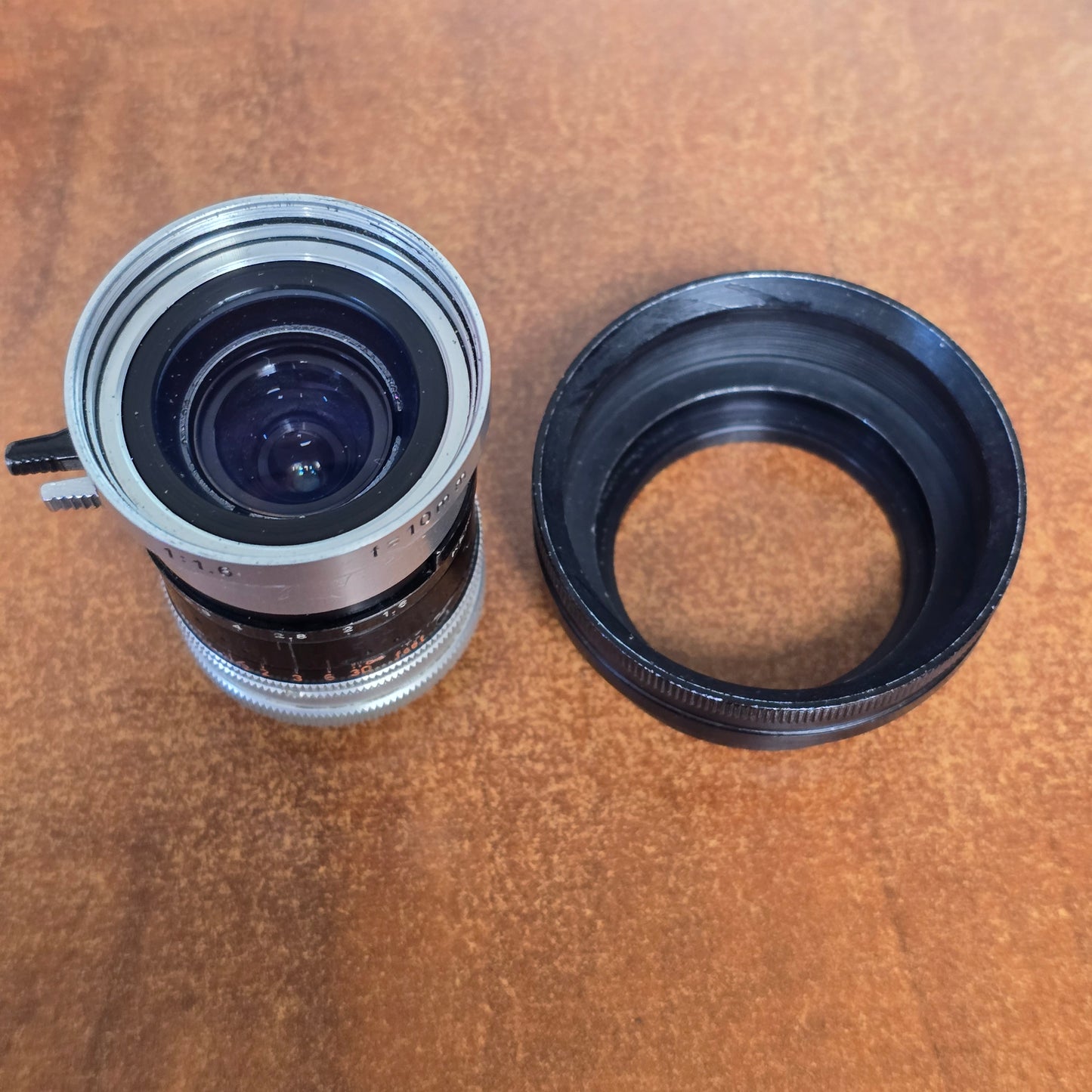 Bolex Preset 38F6 Adapter Ring And Lens Shade Retainer for Series 6 Drop in Filters