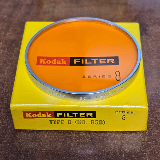 Kodak Series 8 85B Filter