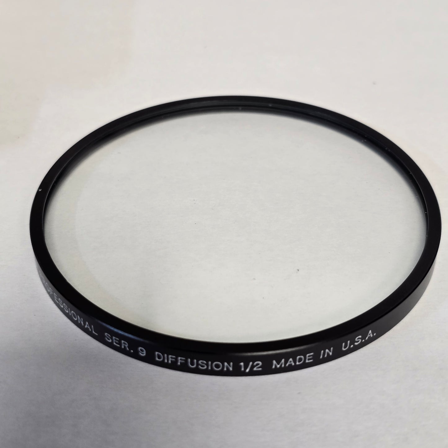 Tiffen Series 9 Diffusion / Soft FX 1/2 Filter