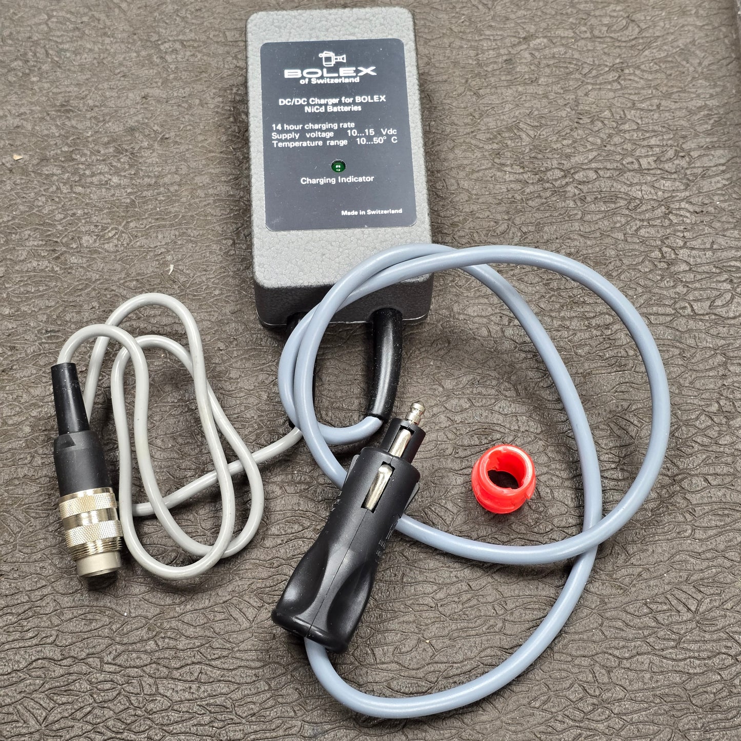 Bolex EBM DC/DC Charger for Bolex H16 EBM Powergrip NiCad Batteries