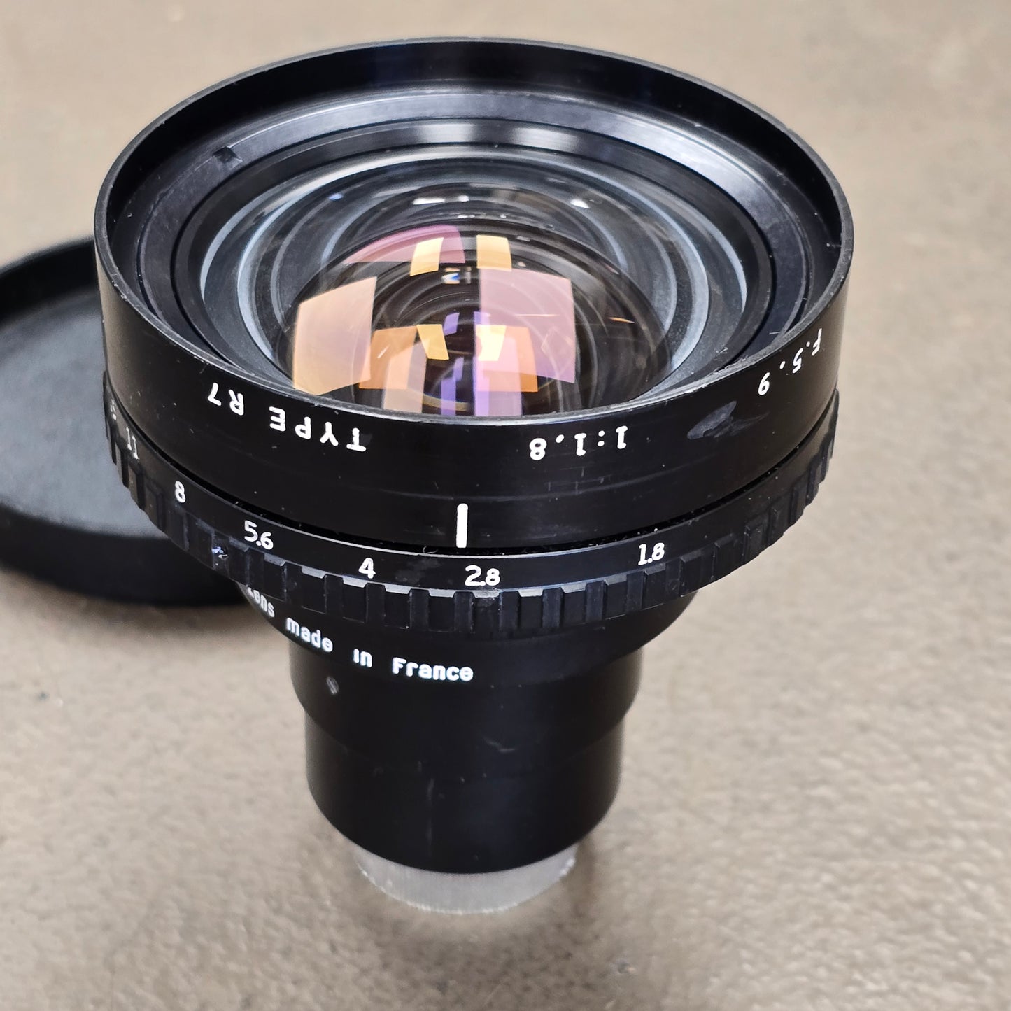 Angeniuex 5.9mm f/1.8 Type R7 C-Mount Wide Angle Lens S# 1492102
