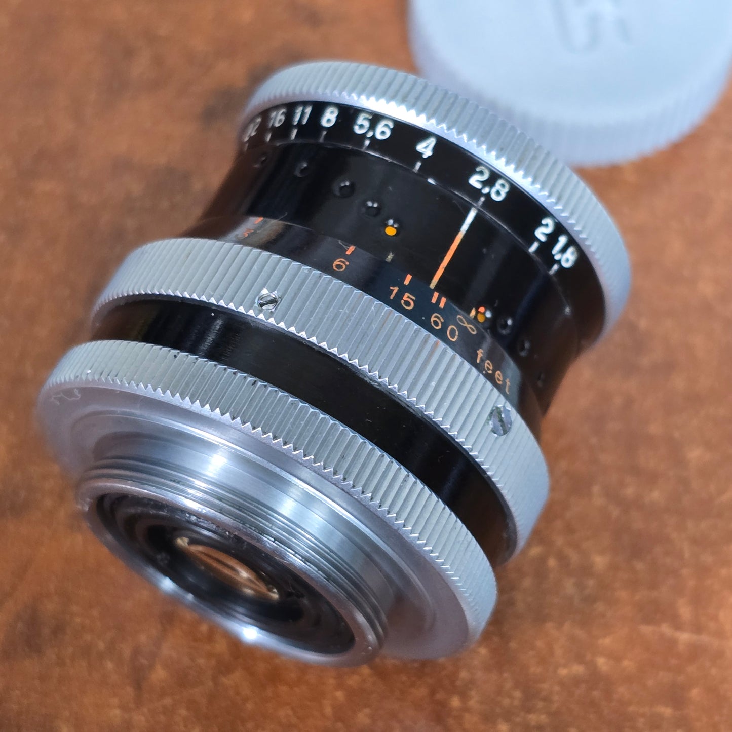 Switar 16mm f1.8 AR C-Mount Lens S# 325104